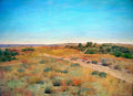 William Merritt Chase First Touch of Autumn 1898 Fine Art Print