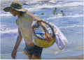 Joaquín Sorolla Fisherman in Valencia 1904 Fine Art Print