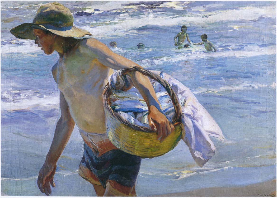 Joaquín Sorolla Fisherman in Valencia 1904 Fine Art Print