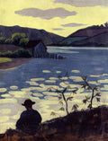 Paul Serusier Fisherman on the Laita 1890 Fine Art Print