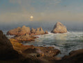 Hermann Ottomar Herzog Fisherman's Bay, South Farallon Island 1875 Fine Art Print