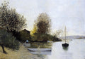 Maxime Maufra Fishermen on the Banks of the Loire 1889 Fine Art Print
