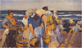 Joaquín Sorolla Fisherwomen 1911 Fine Art Print