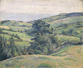 Lucien Pissarro Fishpond Bottom 1915 Fine Art Print