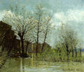 Maxime Maufra Flood 1889 Fine Art Print