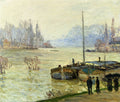 Maxime Maufra Flood (Joinville-le-Pont) 1910 Fine Art Print