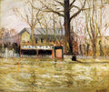 Maxime Maufra Flood (Joinville-le-Pont) #2 1910 Fine Art Print