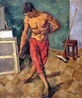 Pyotr Konchalovsky Floor Polisher 1946 Fine Art Print