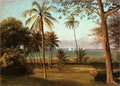Albert Bierstadt Florida Scene 1877 Fine Art Print