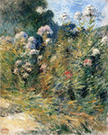 John Henry Twachtman Flower Garden 1895 Fine Art Print