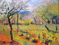 Henri Martin Flowering Garden in Spring 1920 Fine Art Print