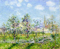 Gustave Loiseau Flowering Orchard, Spring 1902 Fine Art Print