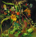 Konstantin Makovsky Flowers 1 1884 Fine Art Print
