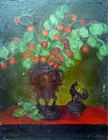 Ilya Mashkov Flowers 1914 Fine Art Print