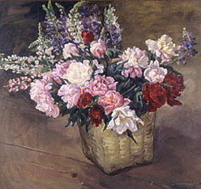 Pyotr Konchalovsky Flowers 1934 Fine Art Print