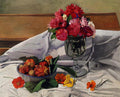 Felix Vallotton Flowers and Strawberries 1920 Fine Art Print