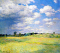 Willard Metcalf Flying Shadows 1905 Fine Art Print
