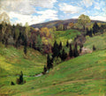 Willard Metcalf Flying Shadows 1909-1910 Fine Art Print