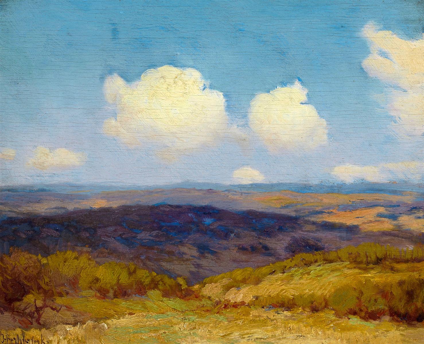 Robert Julian Onderdonk Flying Shadows 1910 Fine Art Print