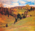 Willard Metcalf Flying Shadows 1905 Fine Art Print