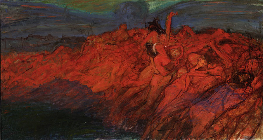 Wojciech Weiss Obsession 1899-1900 Fine Art Print