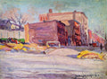 Robert Julian Onderdonk Foot of 52nd Street at Hudson Park 1918 Fine Art Print