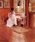 William Merritt Chase For the Little One, aka Hall at Shinnecock 1896 Fine Art Print