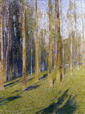 Henri Martin Forest 1895 Fine Art Print
