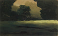 Arkhyp Kuindzhi Forest Glade. Fog 1908 Fine Art Print