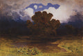 Arkhyp Kuindzhi Forest Lake. Cloud 1890 Fine Art Print