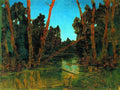 Arkhyp Kuindzhi Forest Swamp 1908 Fine Art Print