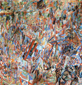 Pavel Filonov Formula of Spring 1920 Fine Art Print