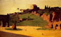 Felix Vallotton Forum Roman or Seen close the Palatine one 1913 Fine Art Print