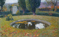 Henri Martin Fountain in Marquayrol 1920 Fine Art Print