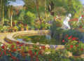 Henri Martin Fountain in Marquayrol 1885 Fine Art Print