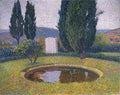 Henri Martin Fountain in Marquayrol #2 1920 Fine Art Print