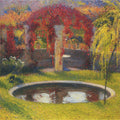 Henri Martin Fountain in Marquayrol #3 1920 Fine Art Print