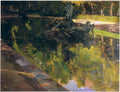 Joaquín Sorolla Fountain of Neptune, La Granja 1907 Fine Art Print