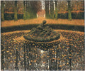 Henri Martin Fountain of the Versailles Queen 1920 Fine Art Print