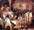 Vasily Surikov Fourth Ecumenical Council of Chalcedon 1876 Fine Art Print