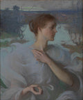 Frank W. Benson Autumn 1895 Fine Art Print