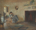 Frank W. Benson Rainy Day 1906 Fine Art Print