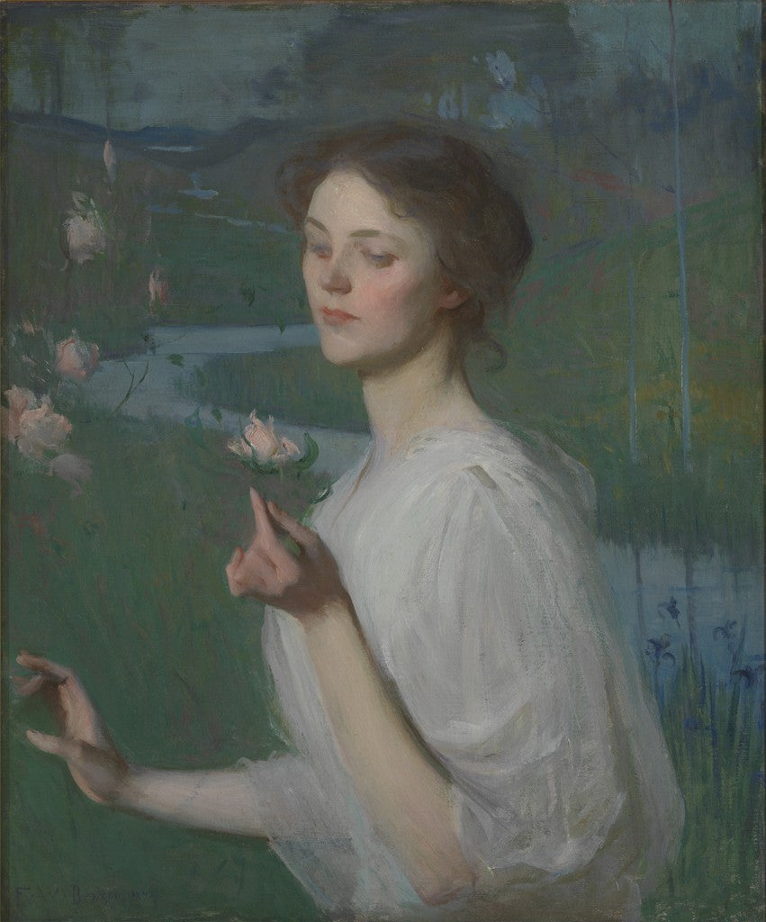 Frank W. Benson Spring 1895 Fine Art Print