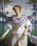 Frank W. Benson Summer 1890 Fine Art Print