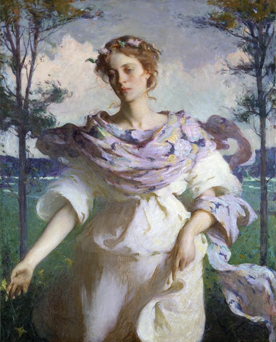 Frank W. Benson Summer 1890 Fine Art Print