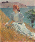 Frank W. Benson Margaret ("gretchen") Strong 1909 Fine Art Print