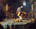 Frank W. Benson The Dining Room Table 1919 Fine Art Print
