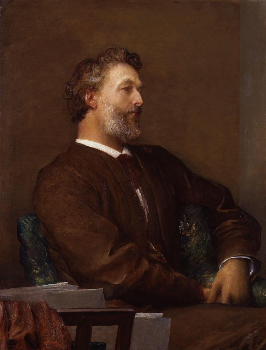 George Frederick Watts Frederic Leighton, Baron Leighton 1881 Fine Art Print