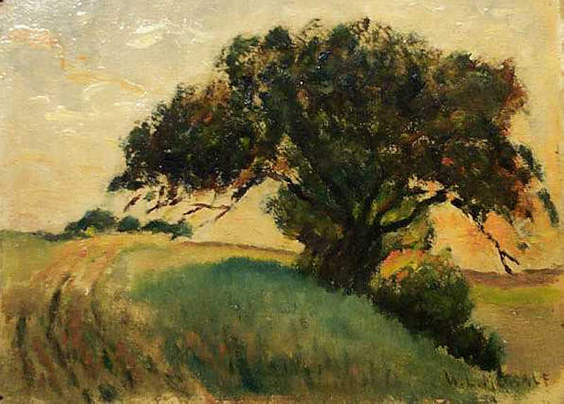 Willard Metcalf French Landscape 1886 Fine Art Print