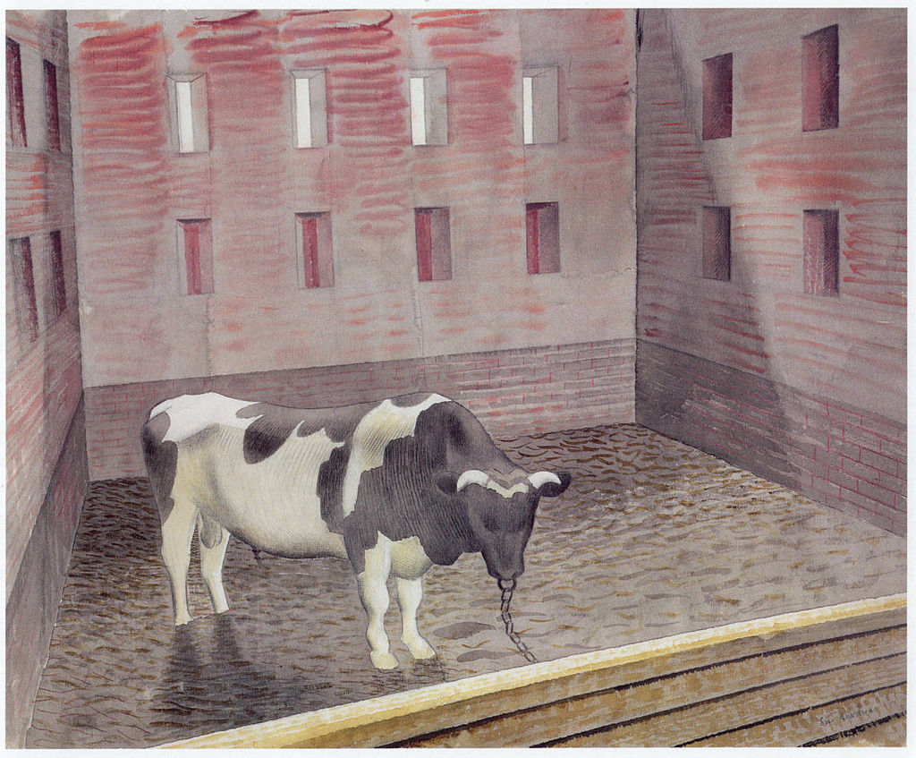 Eric Ravilious FRESIAN BULL 1935 Fine Art Print